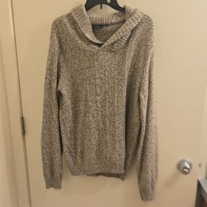 Marc Anthony Turtleneck Sweater in Heather Gray